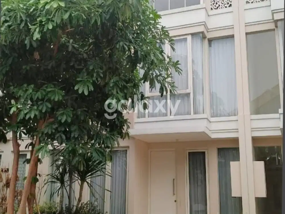 JUAL RUMAH MINIMALIS  ZIMBALI COSTA GRAND ISLAND PAKUWON CITY DEKAT WM