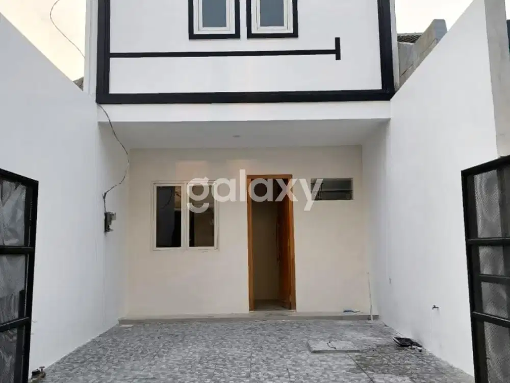 JUAL RUMAH BARU SPLIT LEVEL SEMOLOWARU DEKAT MERR
