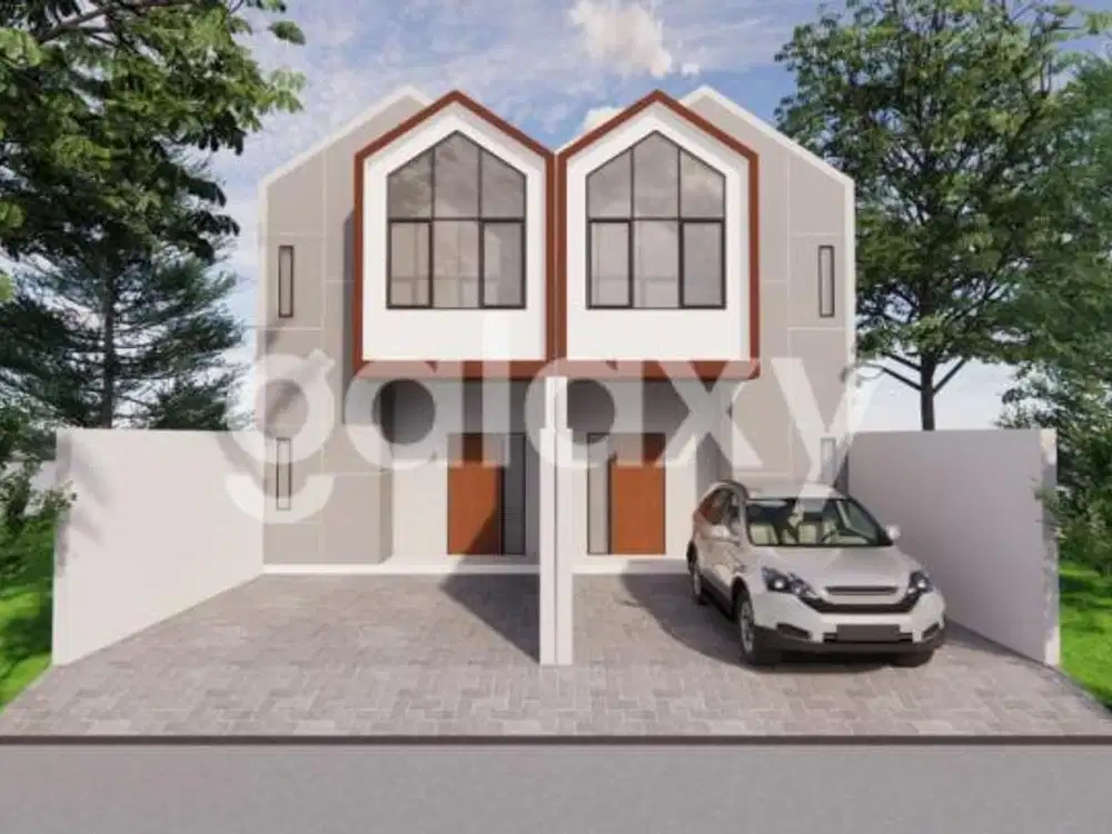 Rumah Virgo New Gress 2 Unit Minimalis