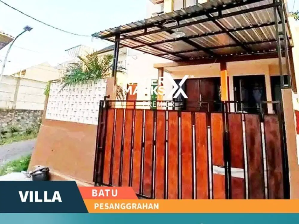 g024 Villa Full Furnish 2 Lantai Harga Miring di Kota Batu