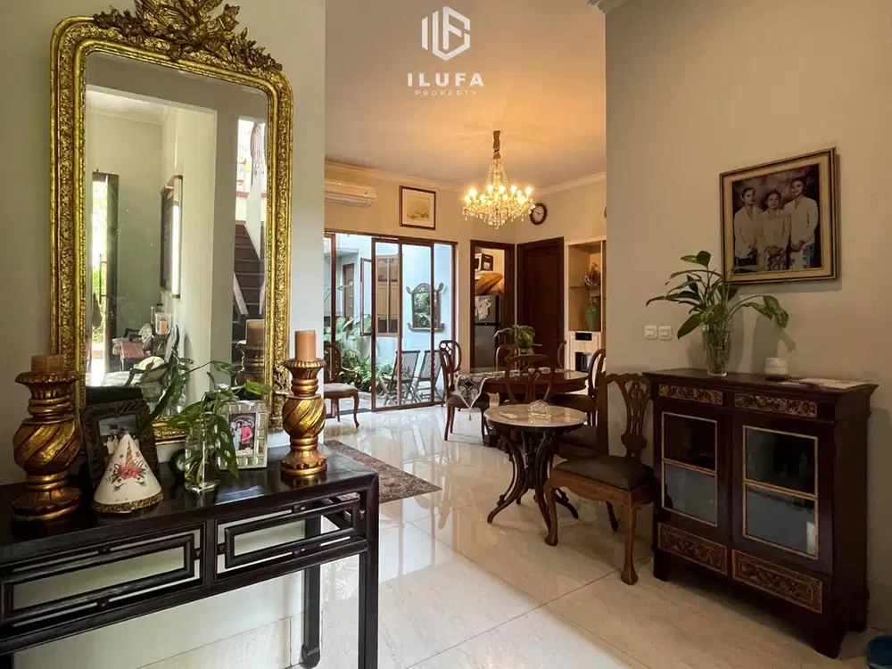 Dijual cepat townhouse area cilandak fatmawati lokasi strategis