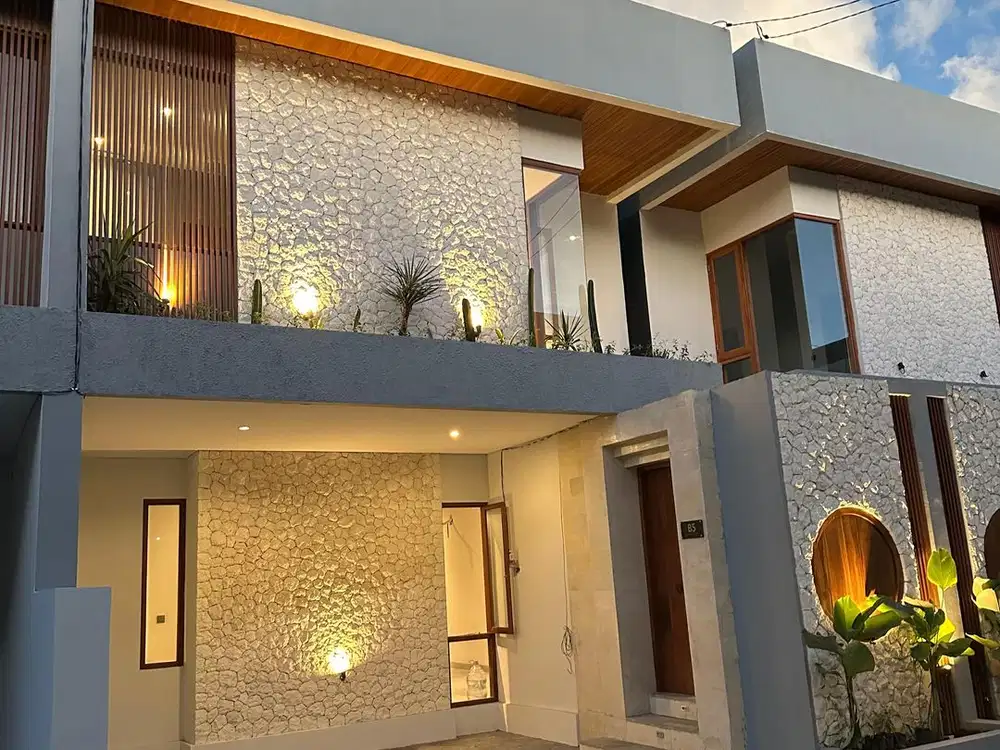 Villa One Gate Brand New Tropical Modern Raya Unud Jimbaran Bali