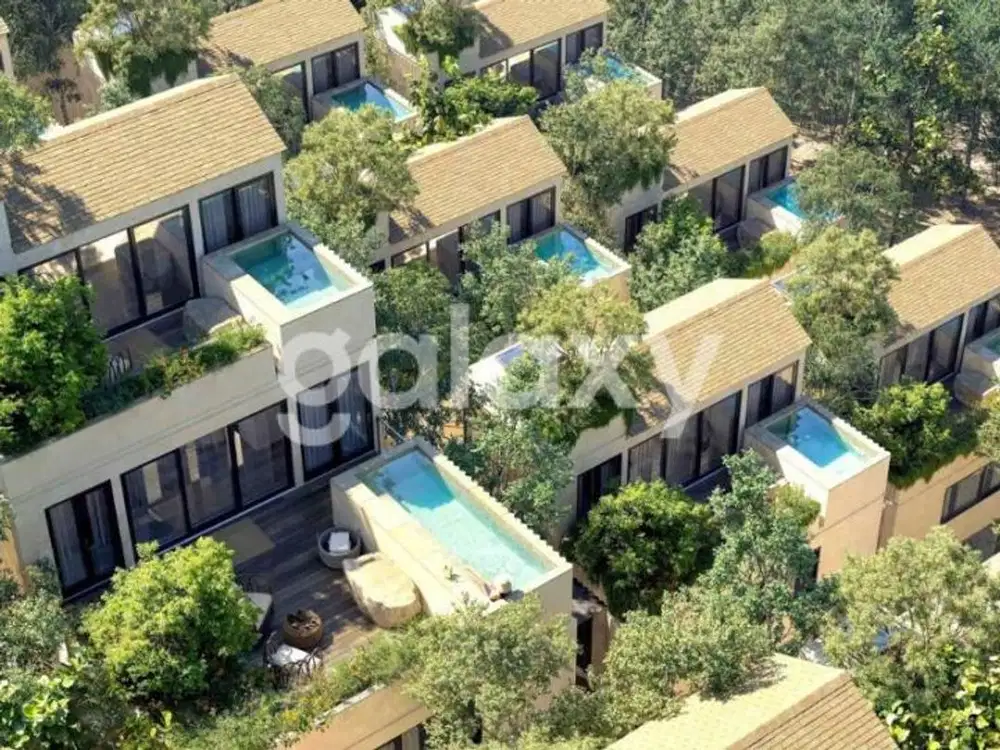 VILLA MODERN TROPICAL VILLA IN GREEN VALLEY LABUAN SAIT PECATU BADUNG, BALI