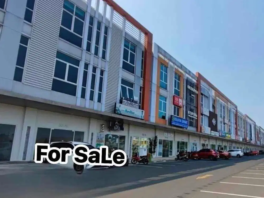 Ruko Burgundy Commercial Summarecon Bekasi