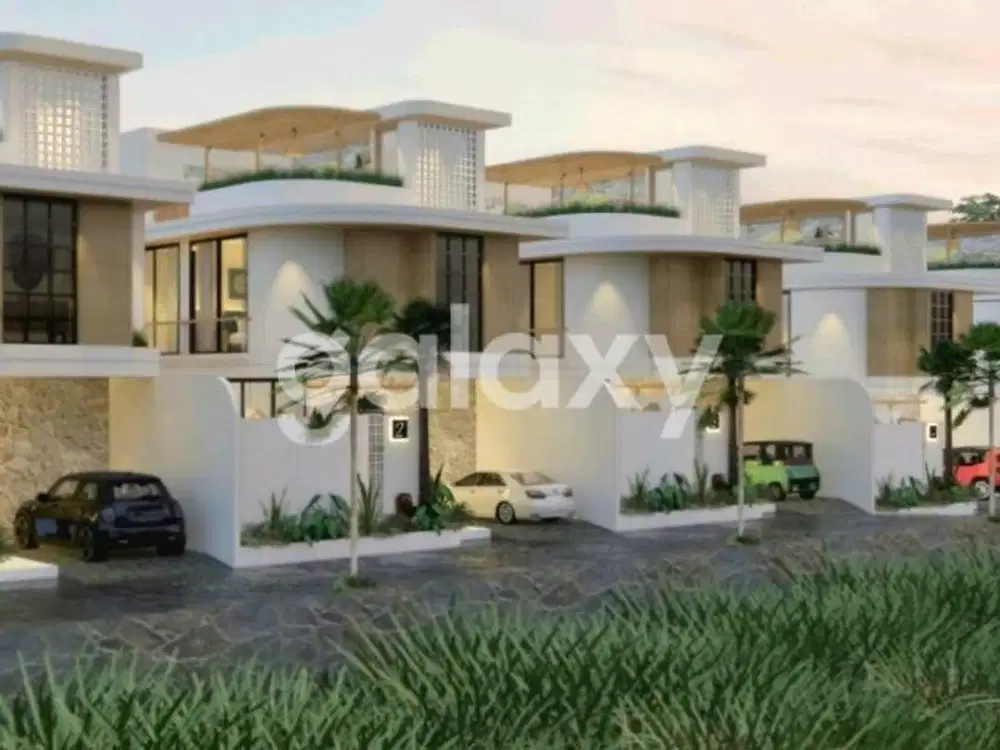 VILLA MODERN TROPICAL IN BALANGAN BADUNG, BALI