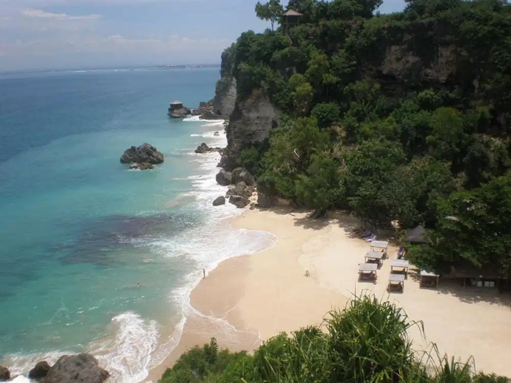 Dijual Tanah Tebing Ayana Jimbaran Bali