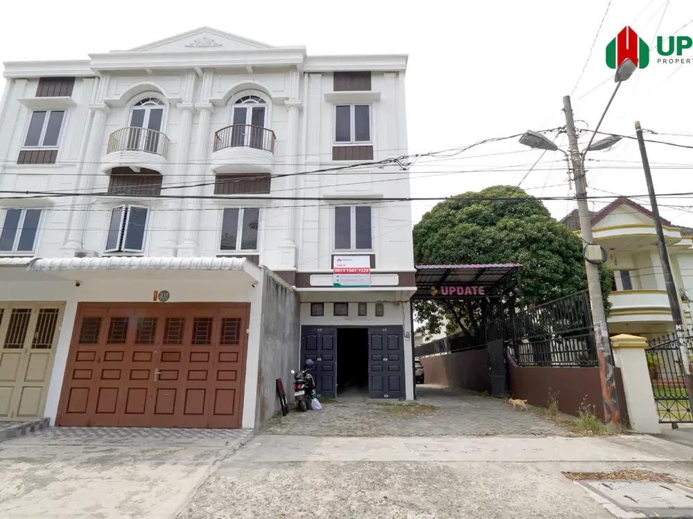 DIJUAL RUMAH DI KOMPLEK MENTARI UPDATE JALAN DAMAR 3 MEDAN