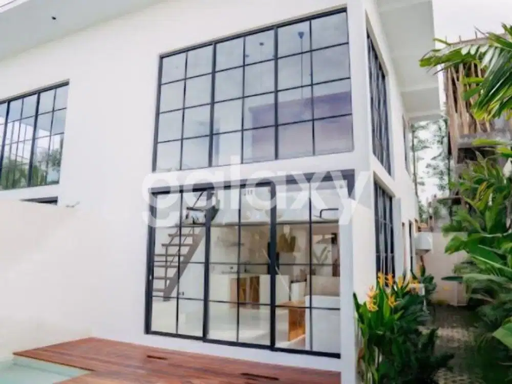 VILLA BARU LOFT ADOSADO  DI PANTAI BALANGAN UNGASAN BADUNG, BALI