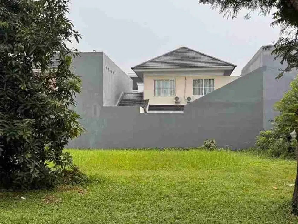 Dijual Cepat Kavling Langka Luas 200m² di Sutera Olivia Alam Sutera