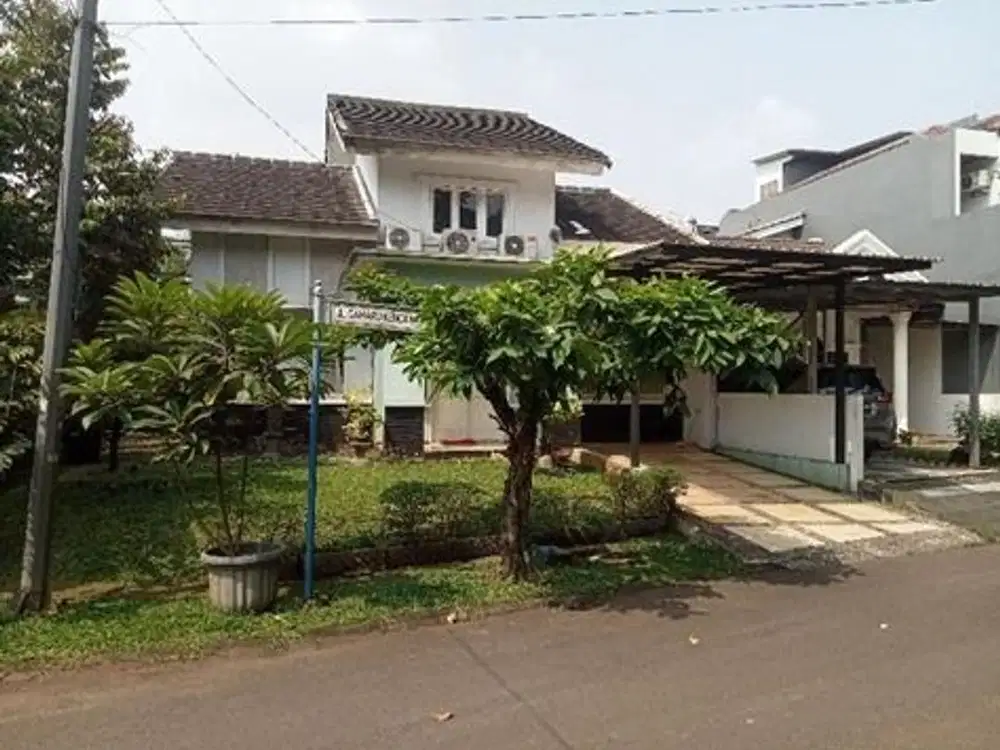 Rumah 2 Lantai di BSD Sektor XII, Hanya 8 Menit ke Tol Serpong