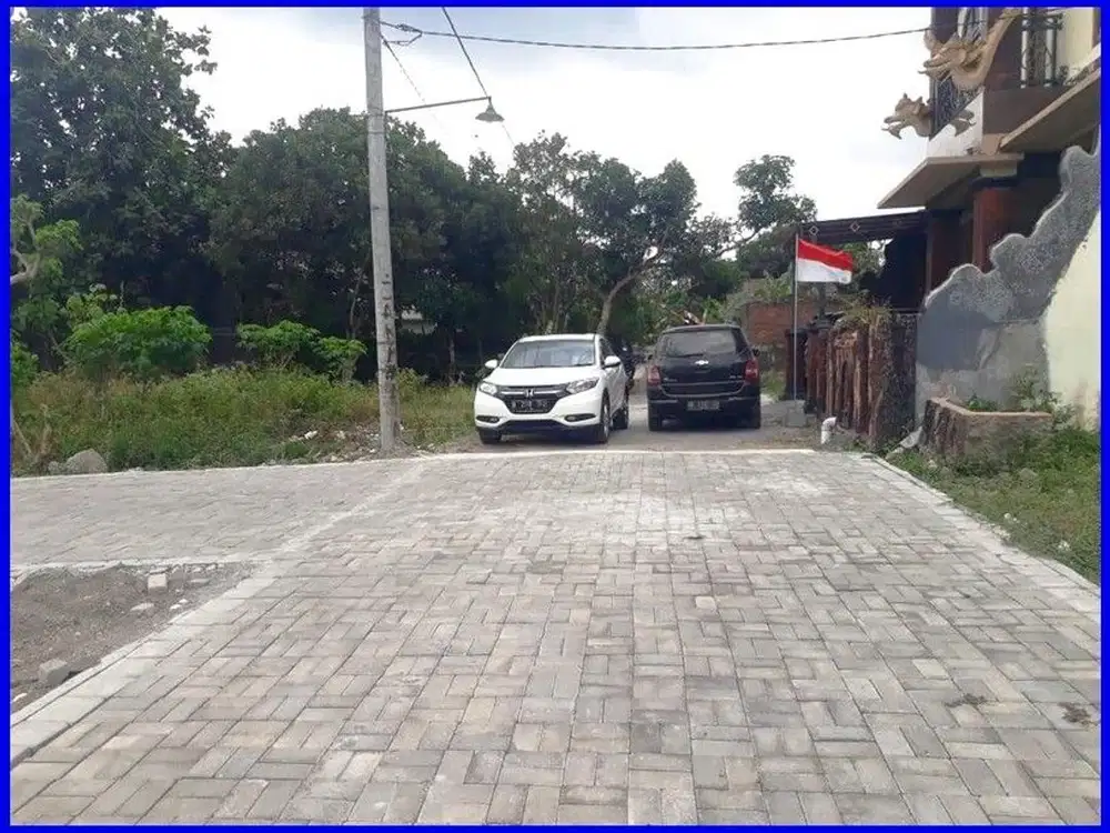 Dekat Kampus UII Jual Tanah Jogja SHM Untuk Rumah Jl. Kaliurang Km. 8