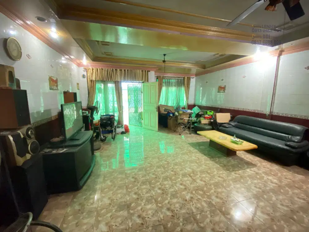 Jual Rumah Taman Palem Lestari Cengkareng 2lt