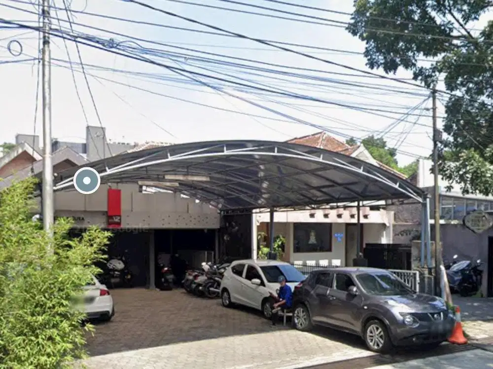DILELANG Murah Rumah Mewah pusat kota strategis di  Jl. Ambon no. 12, Bandung