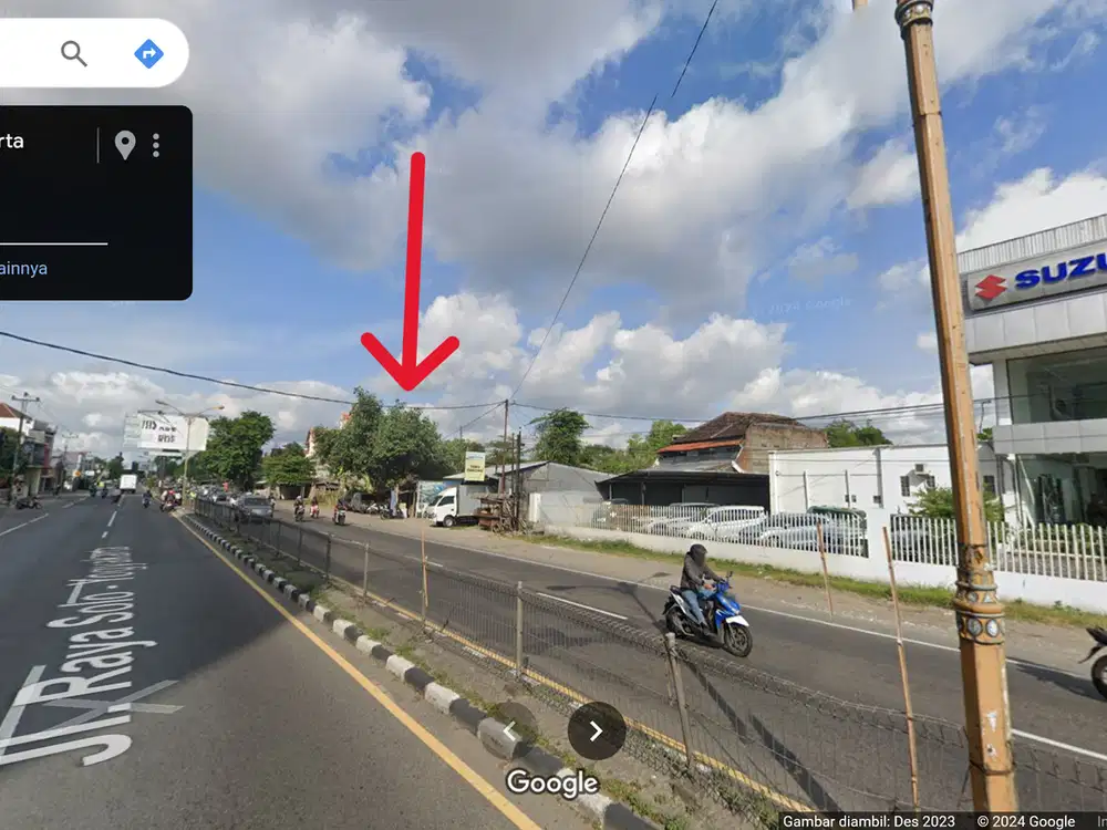 Dijual Tanah Depan Transmart di Pabelan Sukoharjo Solo  LT 3850m2.