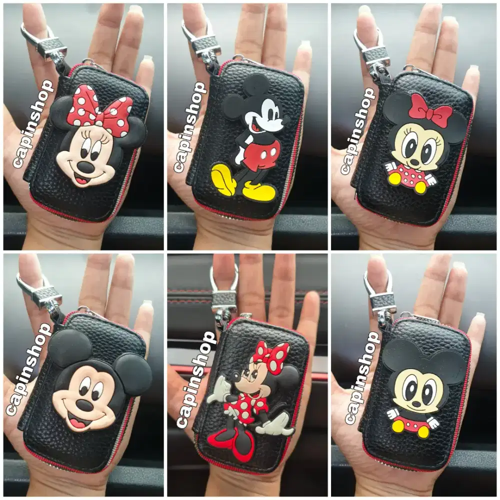 DOMPET IMPOR // Gantungan kunci mobil motor mikey minie