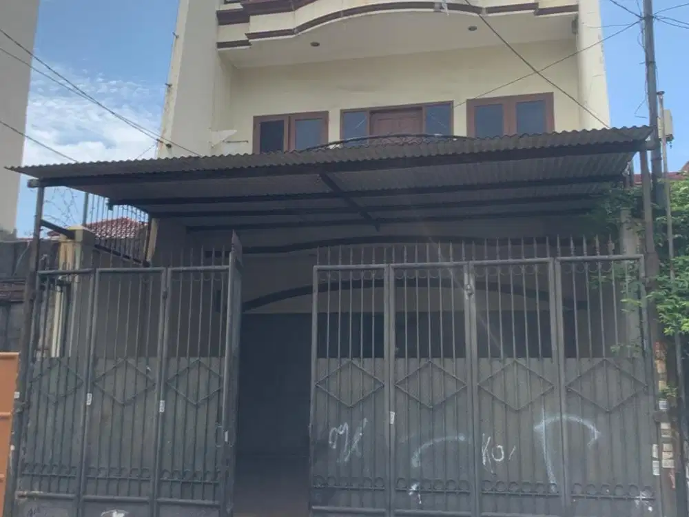 Dijual Murah Rumah Citra 1 Ext 3 lt Full Bangunan