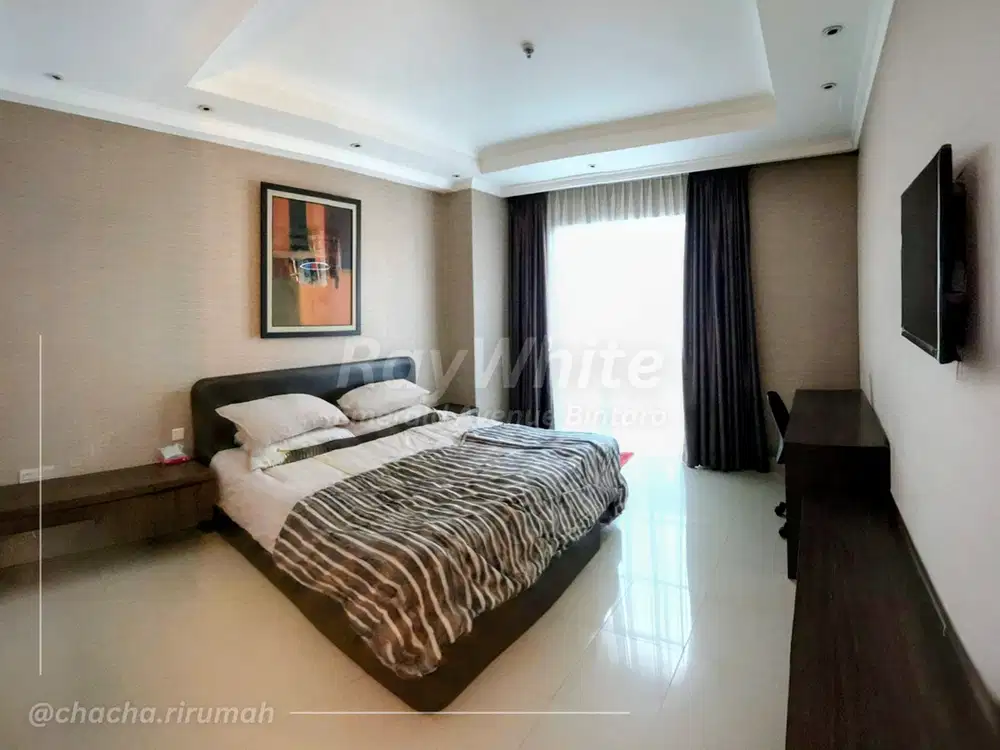 Apartment Belleza Murah Mewah Tower Albergo Furnished Permata Hijau