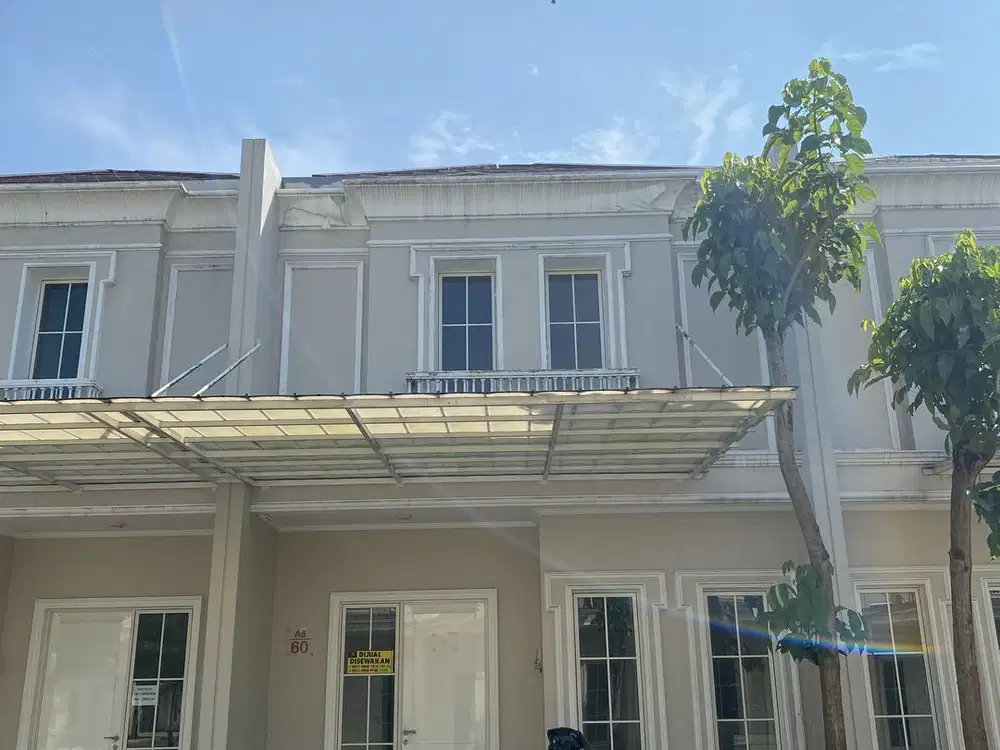 Dijual Rumah Siap Huni Di Cluster Alton Millennium City Parung Panjang