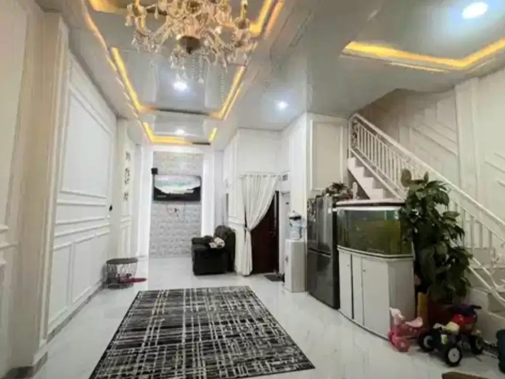 Dijual Rumah Cantik Semi Furnish Siap Huni Di Cluster Graha Raya Bintaro Dekat Transmart