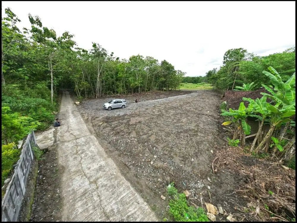 Tanah Dijual Jl. Kw. Industrial Sentolo Dekat RS. Queen Lathifa