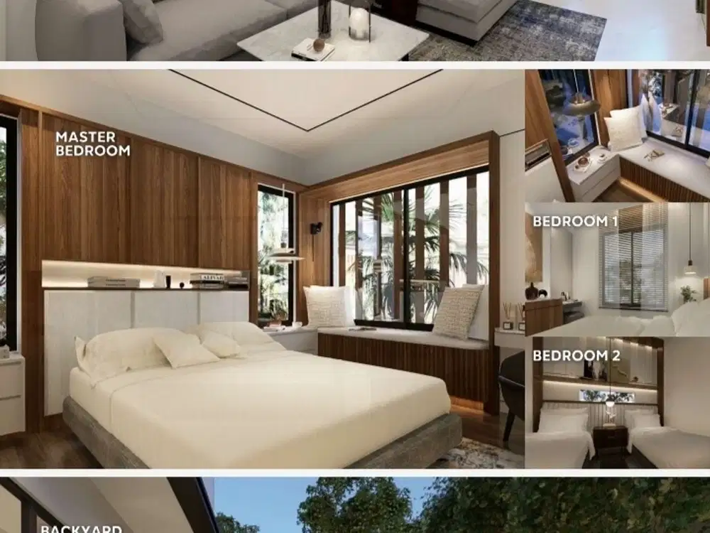 Rumah Baru Sanur Lingkungan Perumahan Elit Dekat Pantai