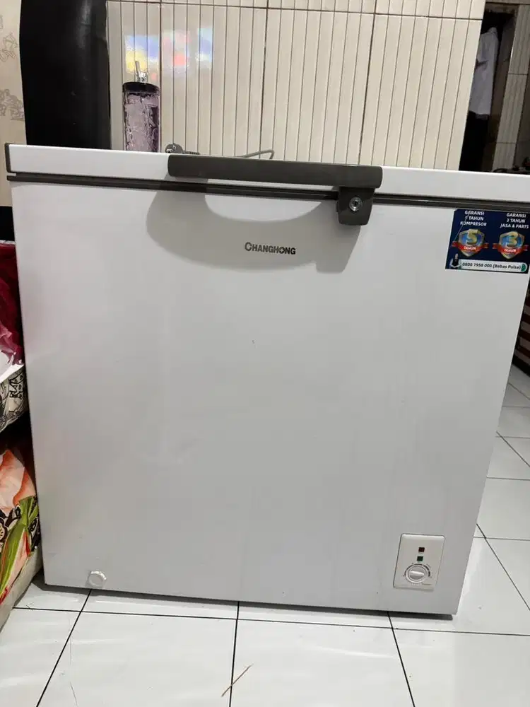 Freezer Changhong FCF 266 DW
