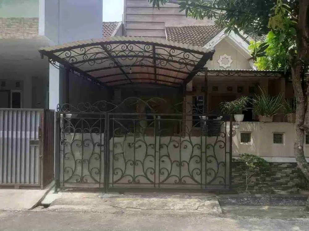 rumah siap huni di villa ilhami karawaci