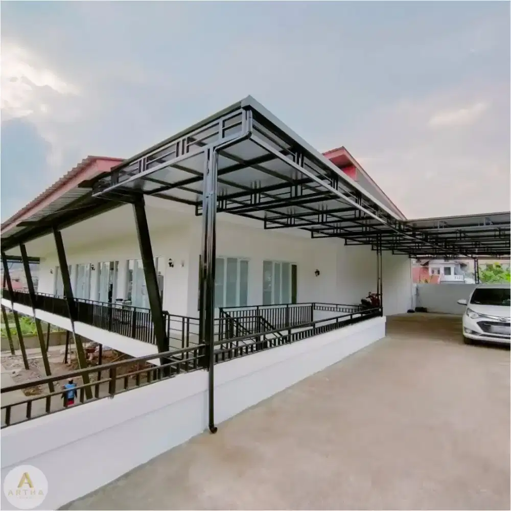 Villa di punclut lembang full furnish siap huni