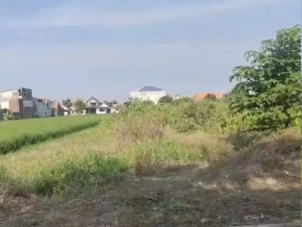 JUAL TANAH STRATEGIS COCOK UNTUK PERUMAHAN DI GANTING GEDANGAN SIDOARJO