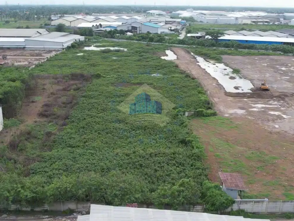 Tanah di Pergudangan 19 Laksana Pakuhaji - Tangerang, Banten
