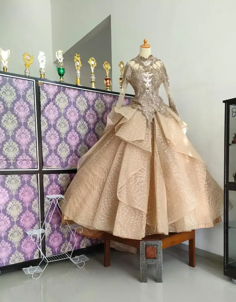 Gaun Pengantin Barbie