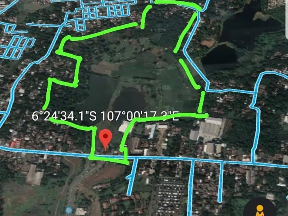 Dijual tanah di cileungsi lokasi strategis jalan raya