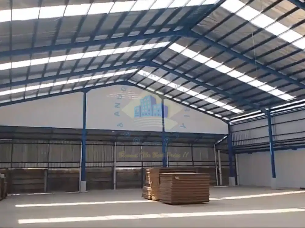 Gudang di Kawasan Pergudangan 19 Kalibaru - Pakuhaji, Tangerang