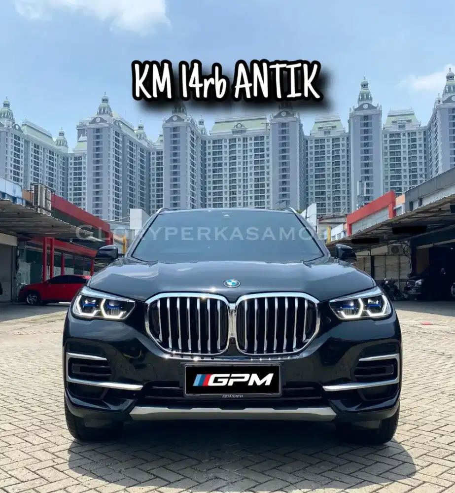 BMW X5 2022/ 2023 KM 14rb ANTIK