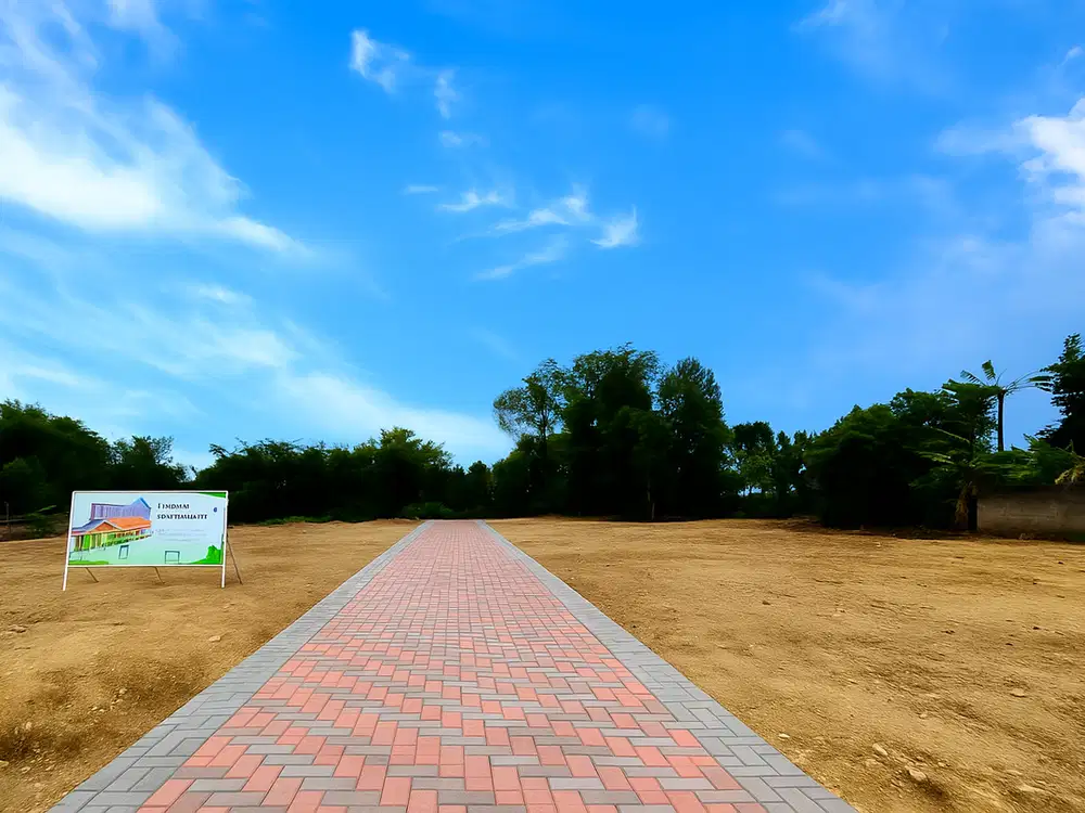 Selomartani Kalasan Sleman Tanah 100 Jutaan di Jogja