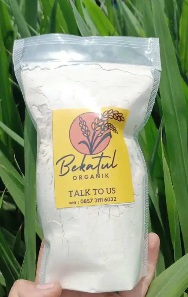 Bekatul herbal siap saji