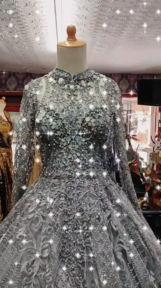 Gaun Pengantin Barbie