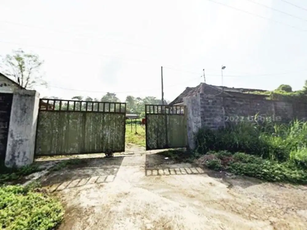 Disewakan Gudang ex Pabrik di Jabung, Pakis Malang