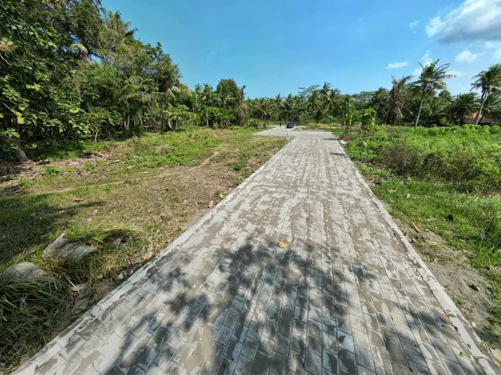 Pengasih; dekat UAD Tanah Siap Bangun; SHM