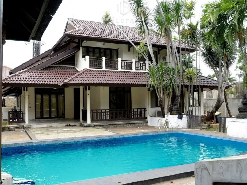 Disewakan dan Dijual rumah bisa untuk kantor area antasari cilandak