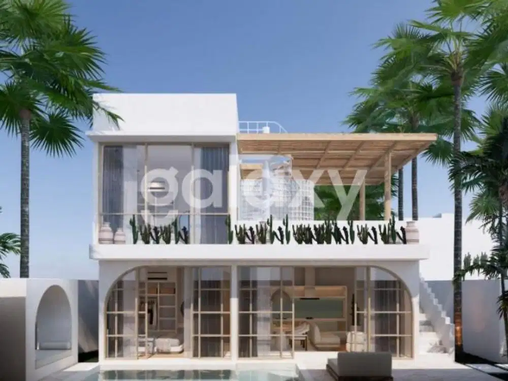 VILLA D'MODERN MEDITERRANEAN IN ULUWATU PECATU BADUNG, BALI