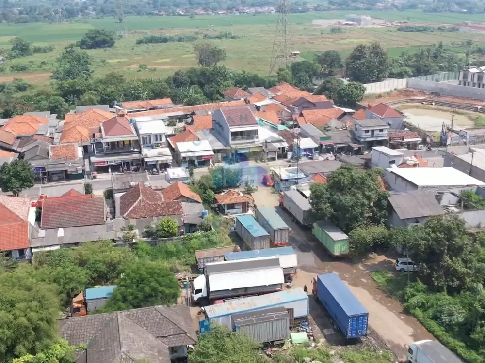 Jual Tanah di Jl Raya Ps Kemis, Sukaasih, Tangerang - Banten