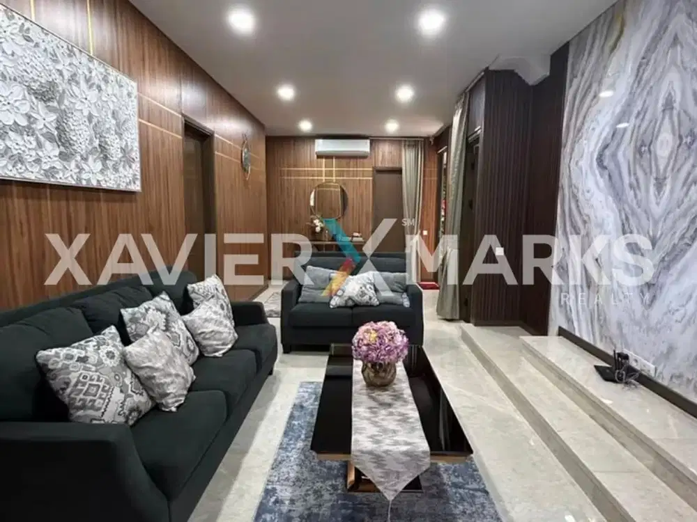 Rumah Mewah Zora Kanade BSD Full furnished Tipe 10