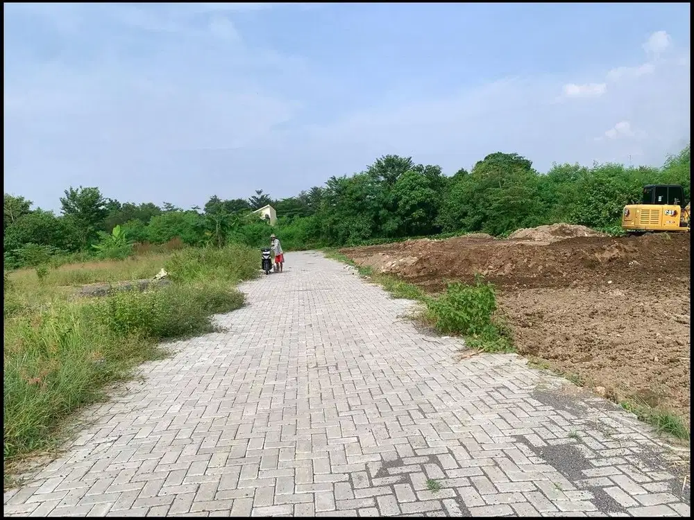 Jl. Kabupaten Trihanggo Tanah Jogja SHM Dekat UTY