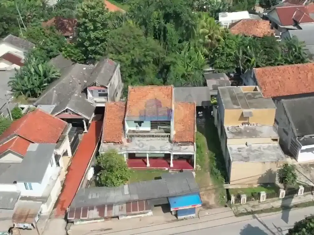 Jual Tanah di Jalan Raya Dago, Parung Panjang - Bogor, Jawa Barat.