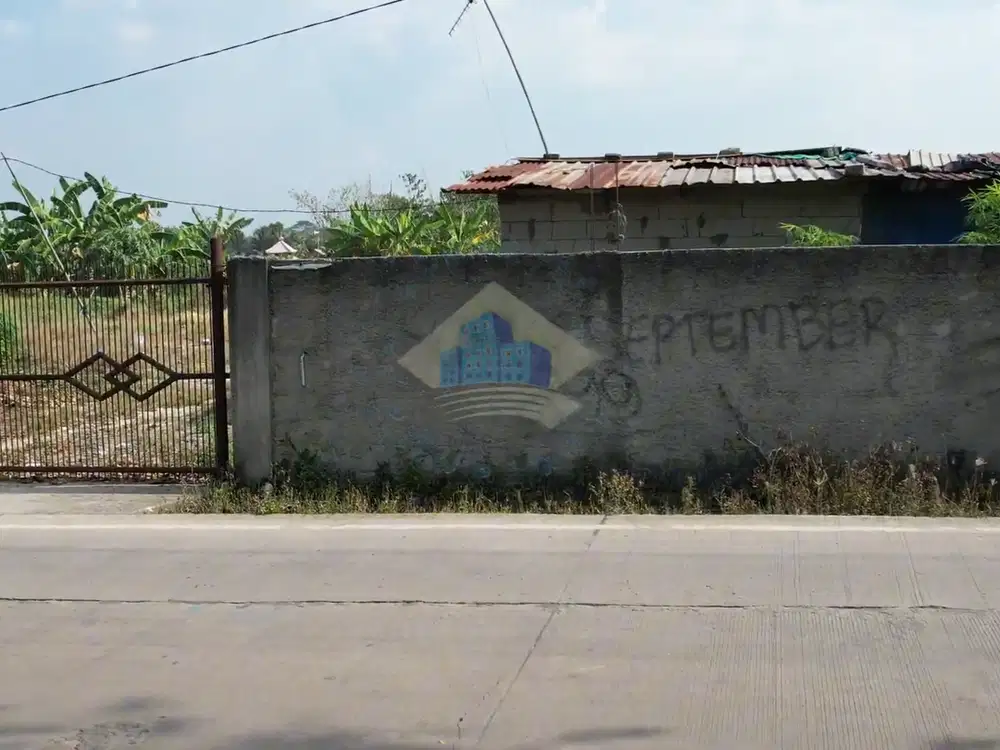 Jual Tanah di Desa Bandung, Cikande, Serang - Banten