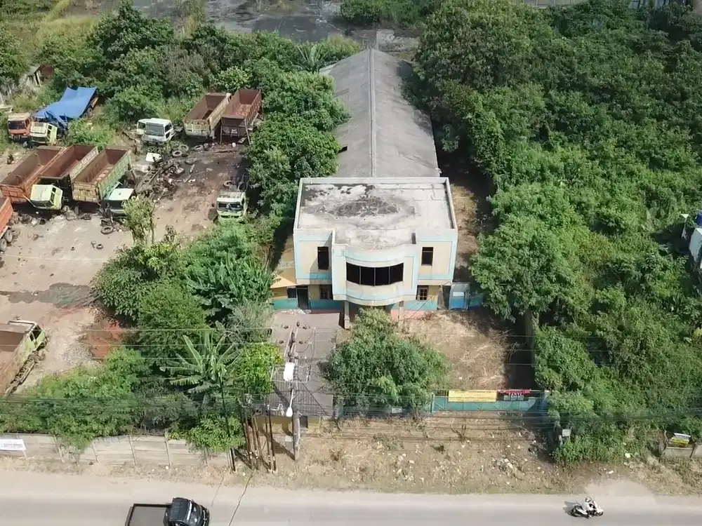 Jual Tanah Di Jalan Raya Legok, Karawaci - Tangerang