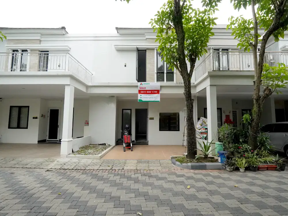 DIJUAL RUMAH DI KOMPLEK JEWEL RESIDENCE JALAN SIDORUKUN MEDAN