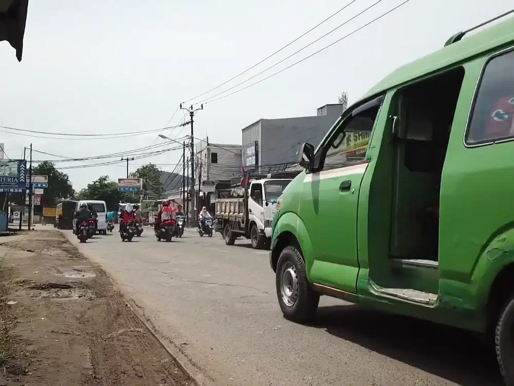 Jual Tanah Di Jaln Raya PLP Curug - Tangerang