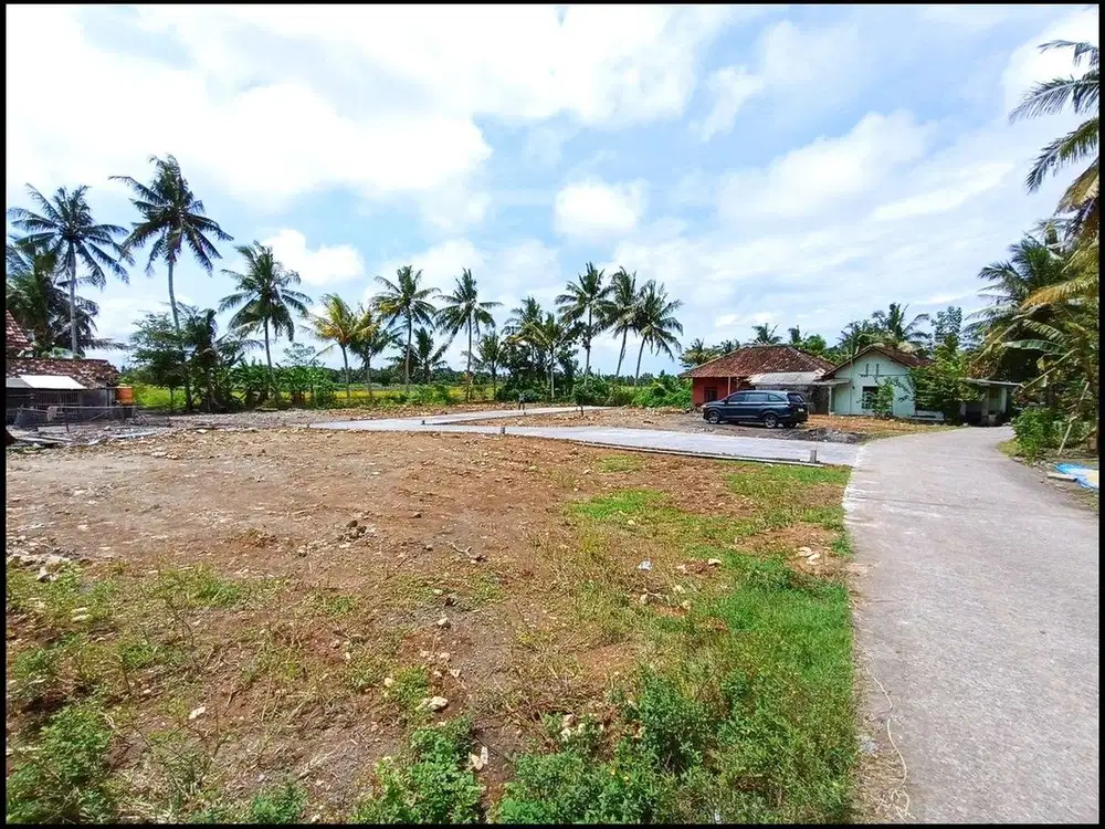 Pengasih Jual Tanah Jogja Untuk Hunian Dekat Bandara YIA